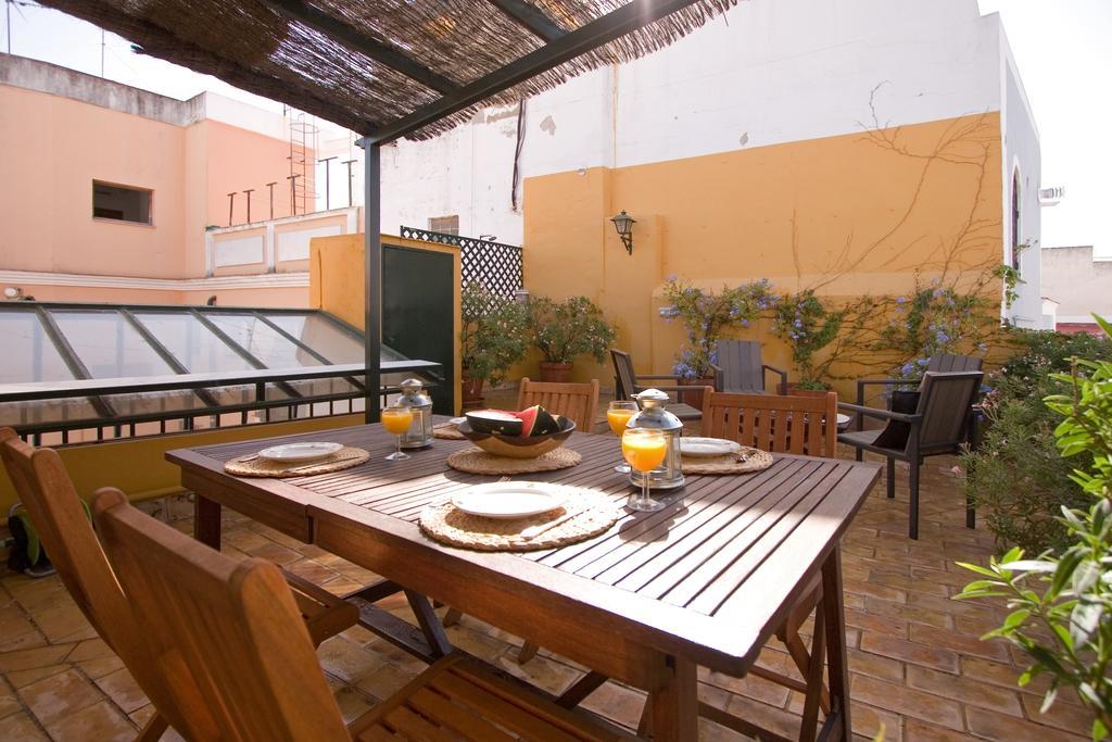 Bamberg Duplex Terrace Apartment Seville Room photo