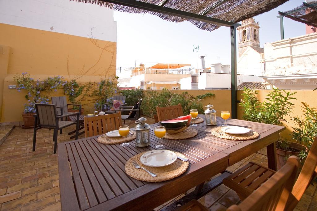 Bamberg Duplex Terrace Apartment Seville Exterior photo