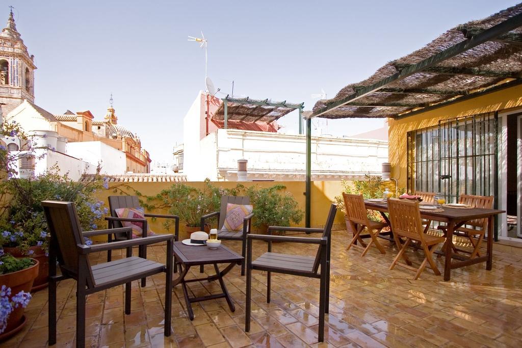 Bamberg Duplex Terrace Apartment Seville Exterior photo
