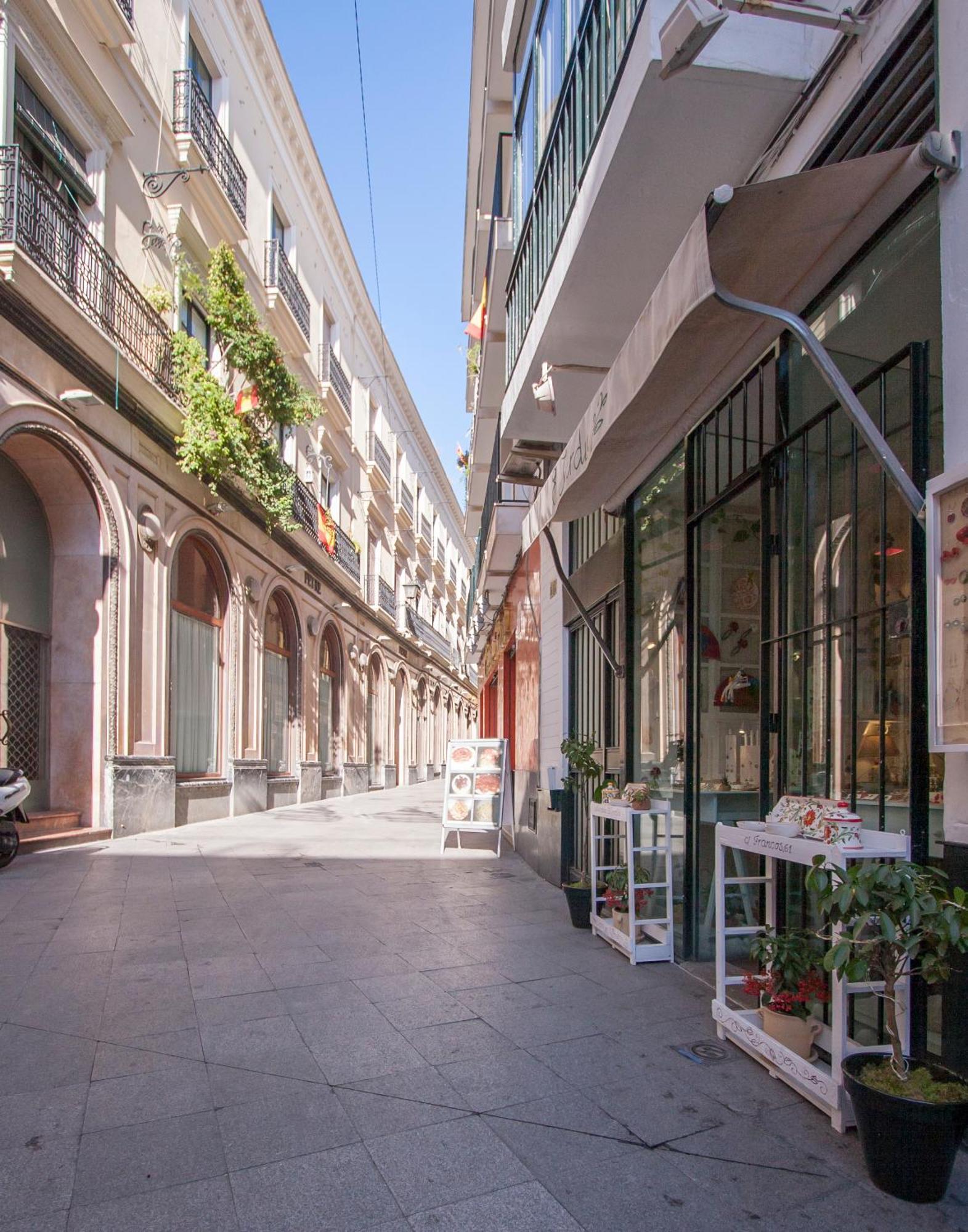 Bamberg Duplex Terrace Apartment Seville Exterior photo