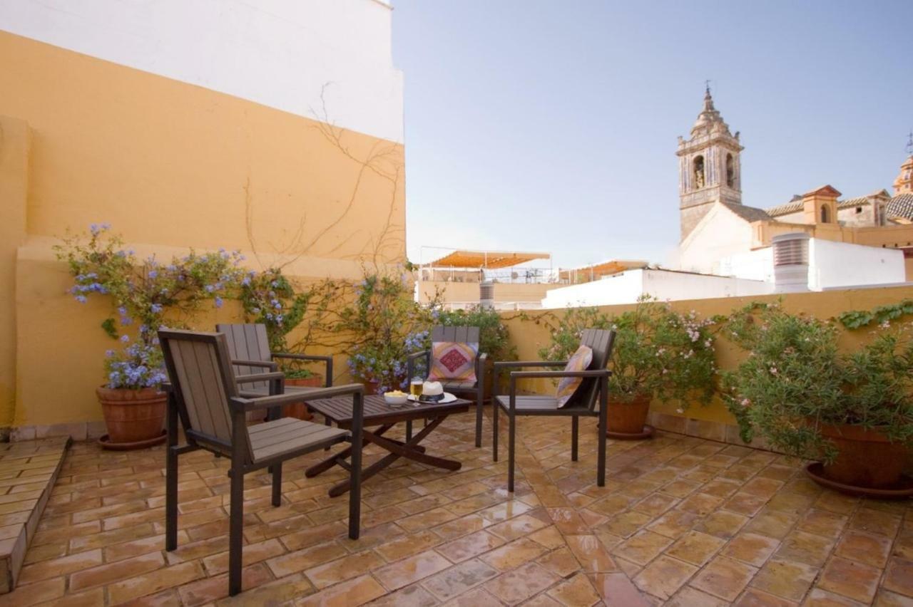 Bamberg Duplex Terrace Apartment Seville Exterior photo