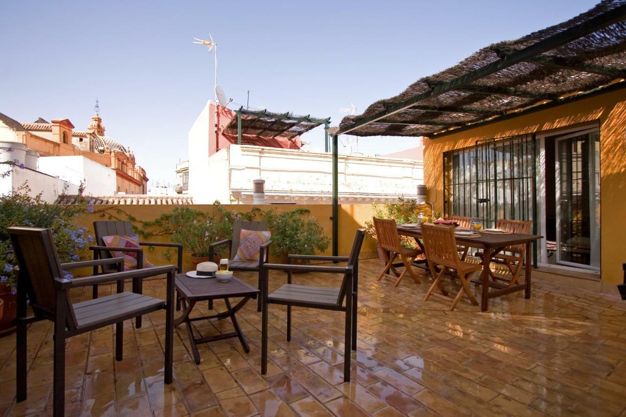 Bamberg Duplex Terrace Apartment Seville Exterior photo